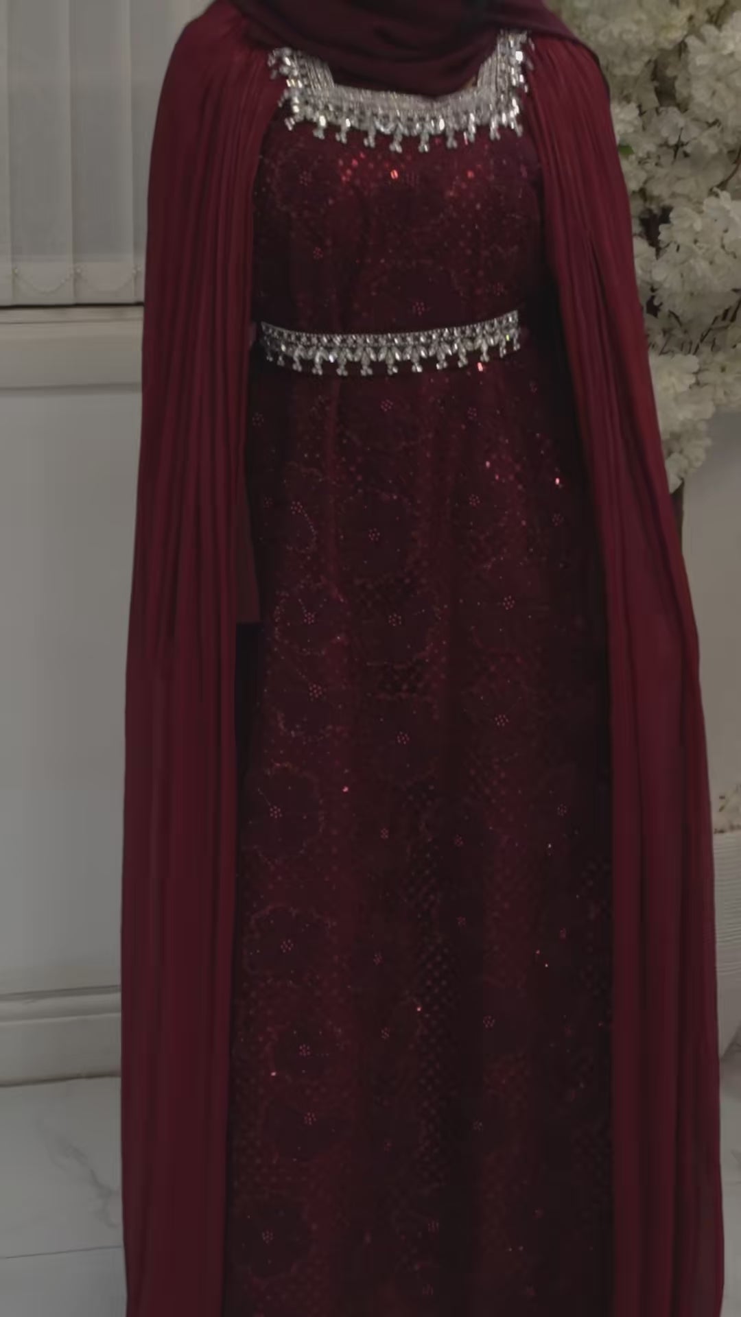 Royale Cape Abaya