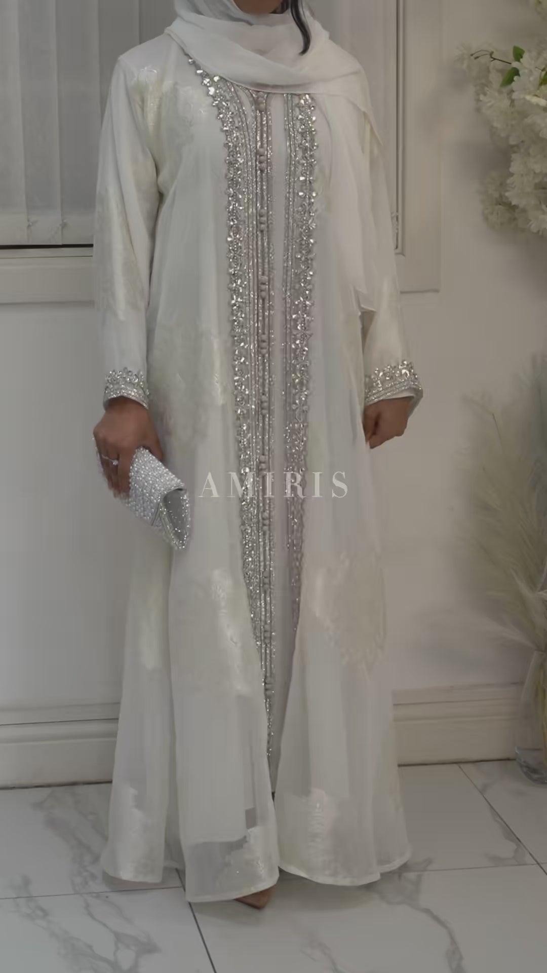 Noor al- Qalb Nikah Kaftan