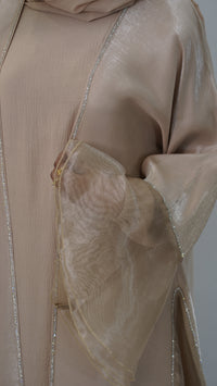 Nigar Pink Abaya