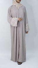 Malika Nude Abaya