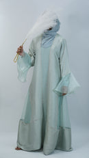 Nigar Light Blue Abaya