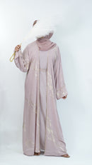 Sara Pink Abaya