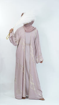 Sara Pink Abaya