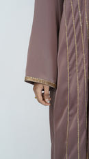 Amara Lilac Mist Abaya