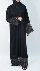 Fatima Black Abaya