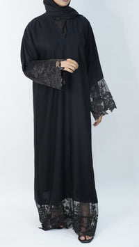 Fatima Black Abaya