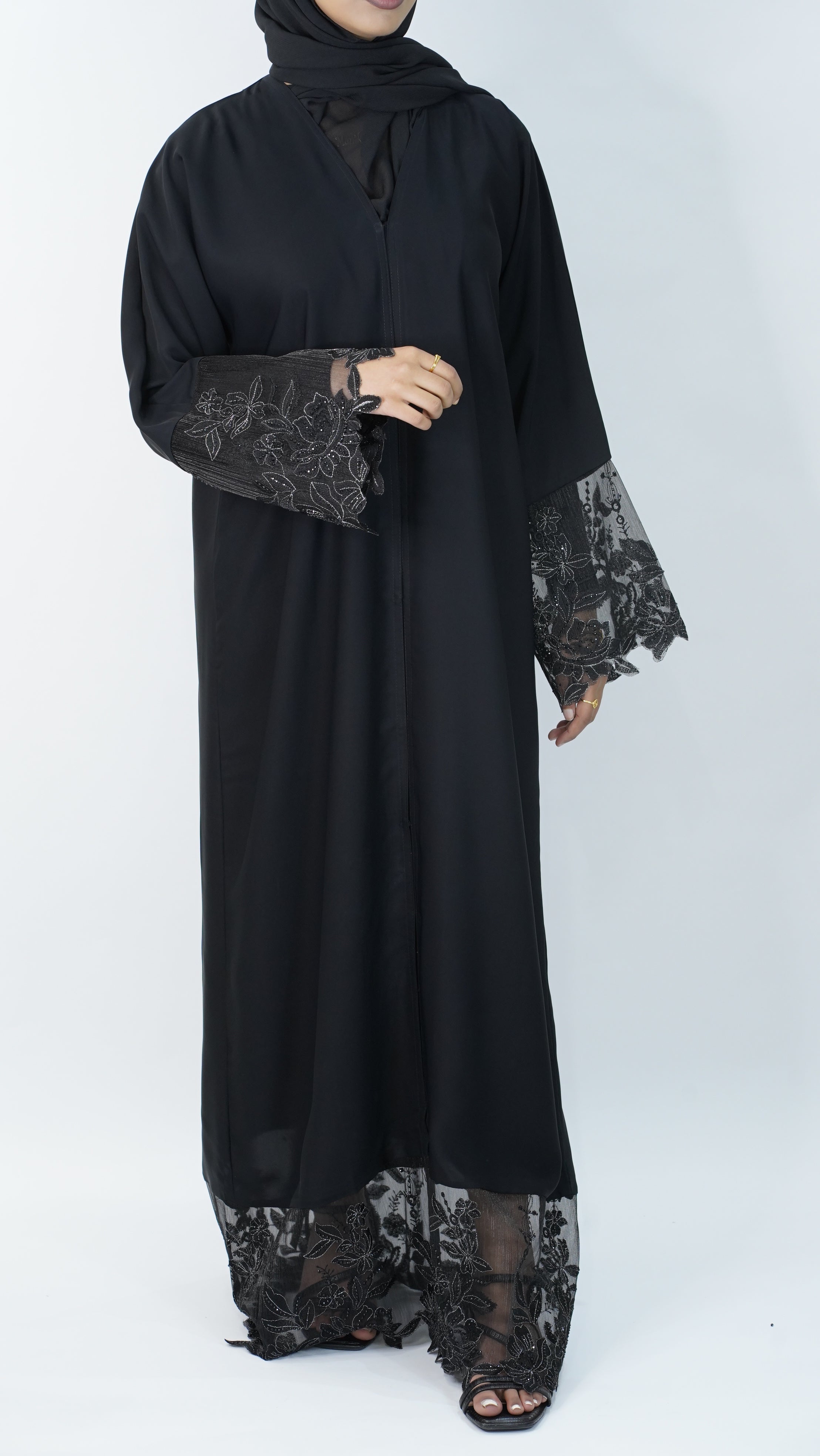 Fatima Black Abaya