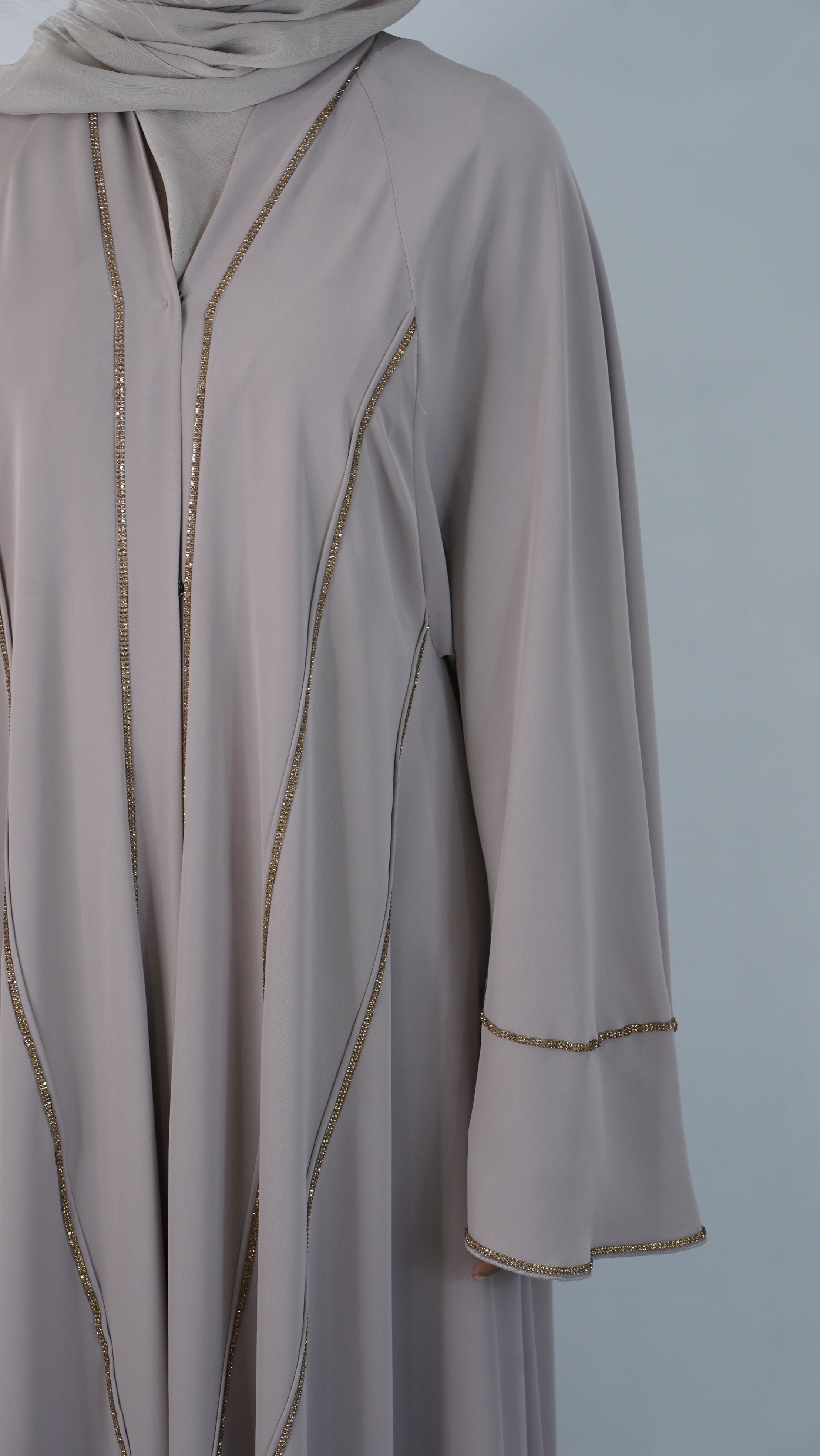 Marya Nude Abaya
