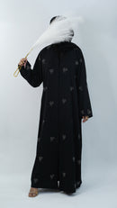 Janan Black Abaya