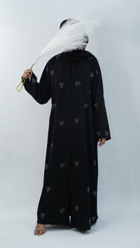 Janan Black Abaya