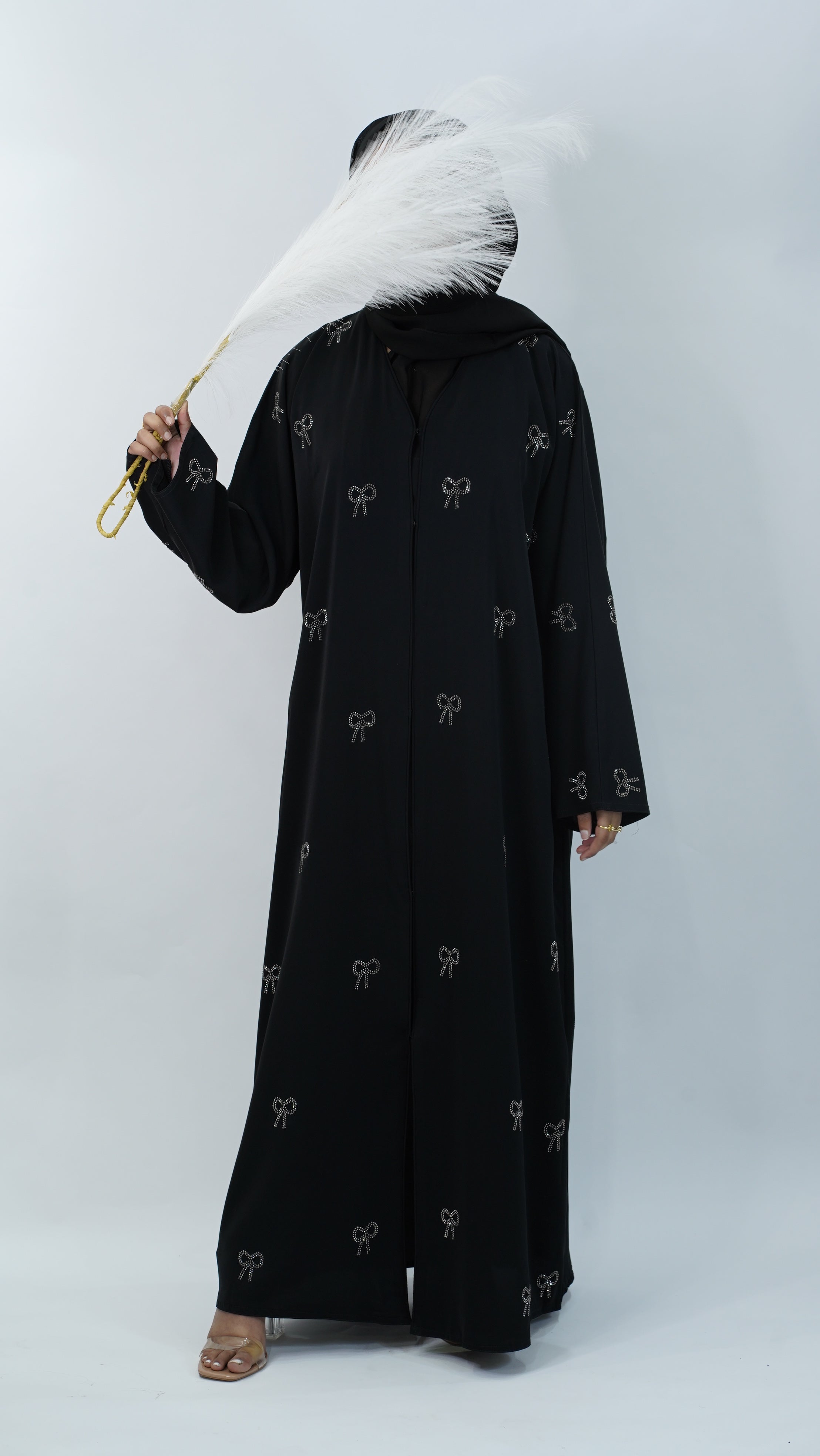 Janan Black Abaya