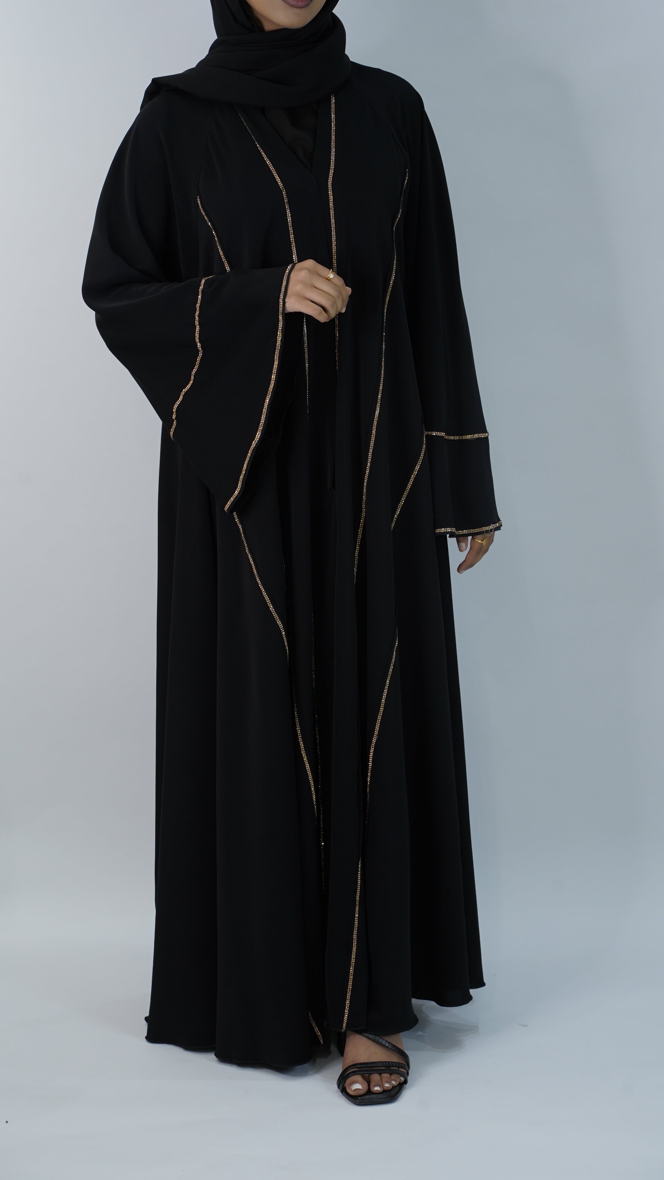 Marya Black Abaya