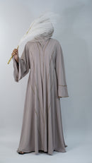 Marya Nude Abaya