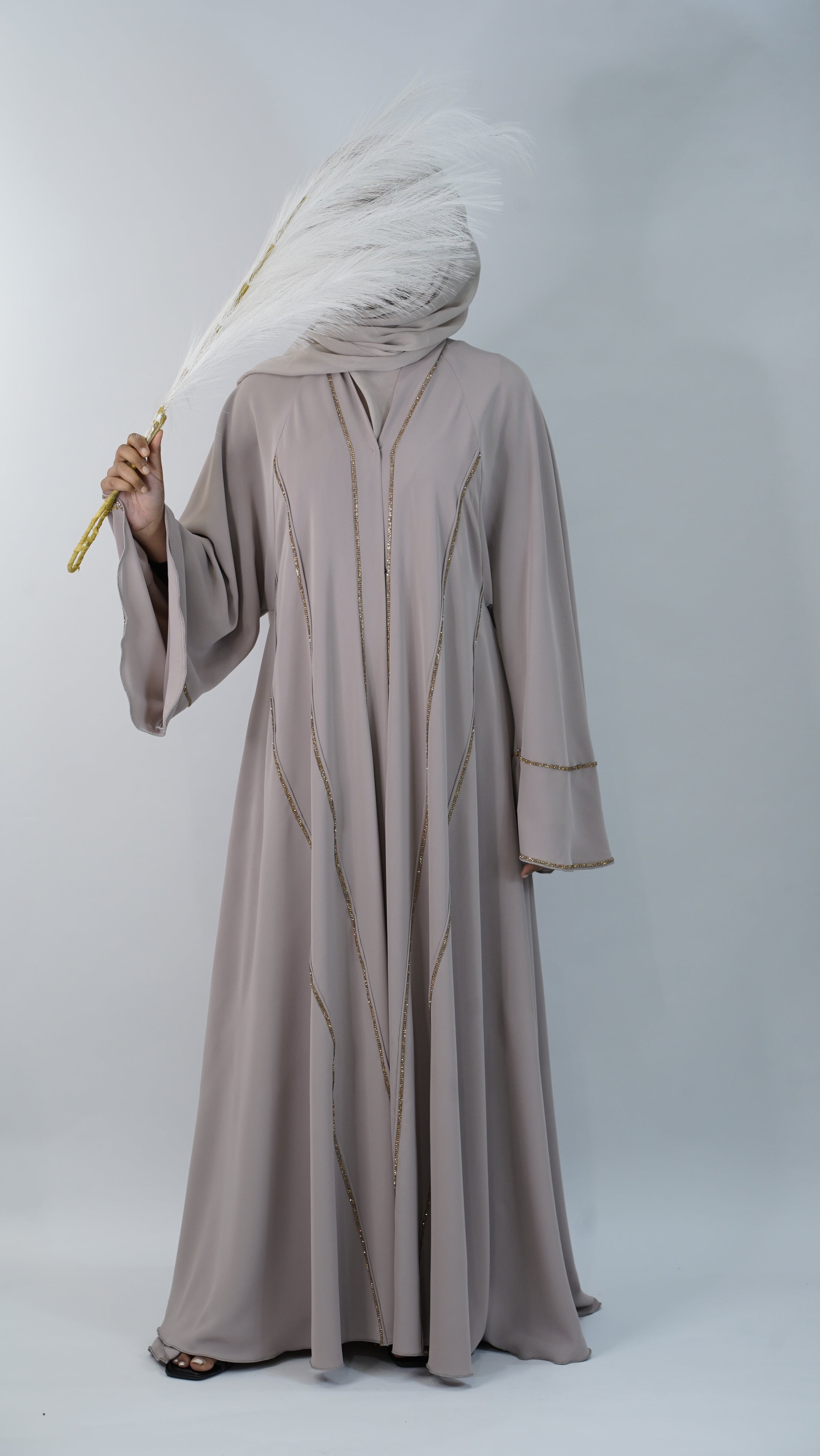 Marya Nude Abaya
