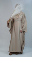 Zahra Beige Abaya