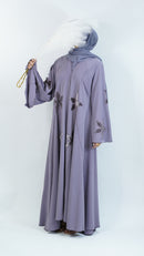 Hamara Purple Abaya