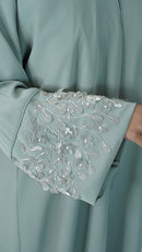 Malika Mint Abaya