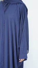 Naz Blue Abaya
