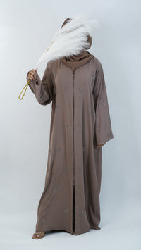 Janan Brown Abaya