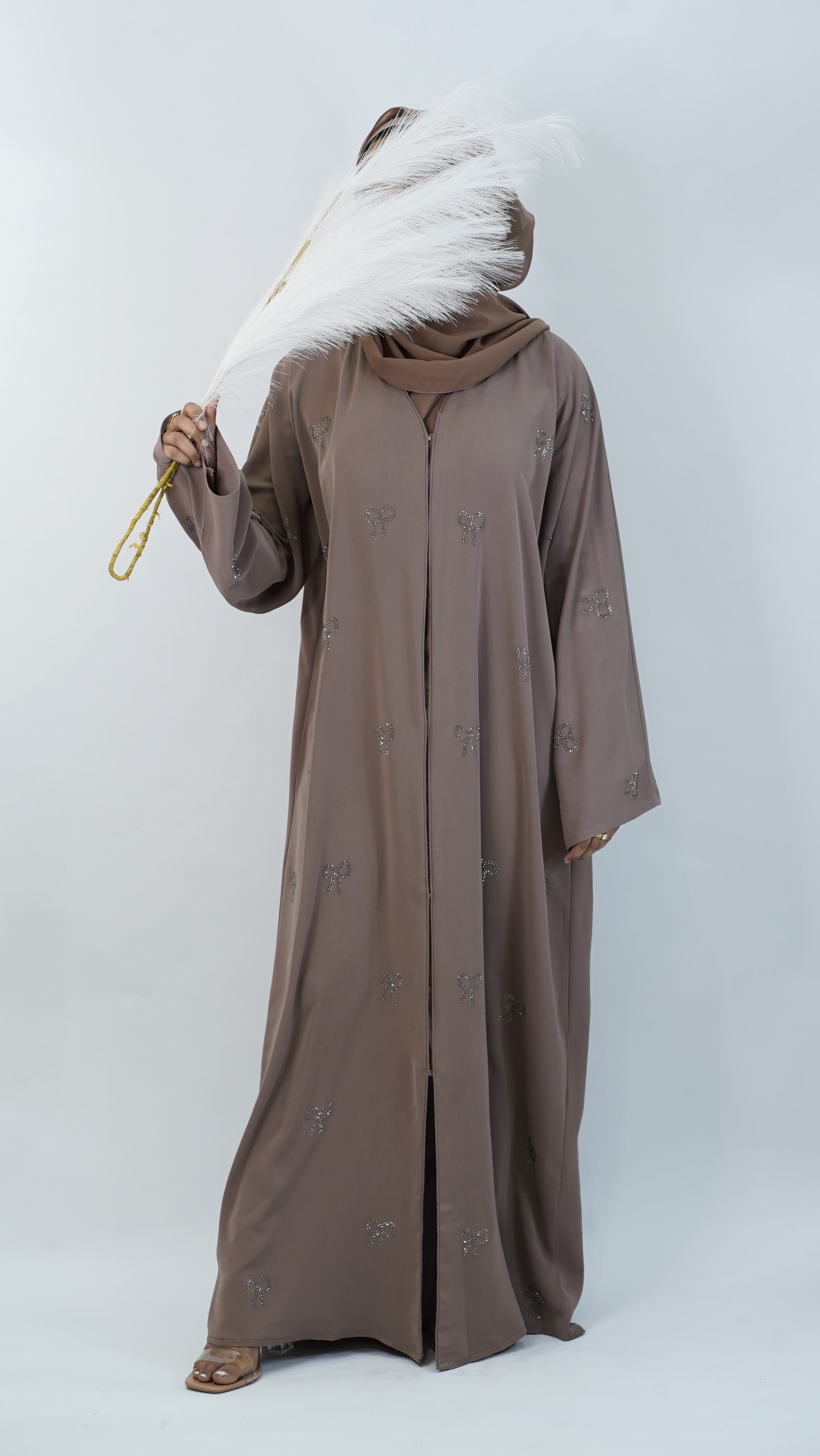 Janan Brown Abaya