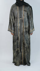 Layali Green Abaya