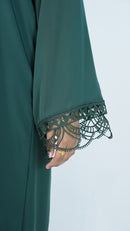 Asma Green Abaya