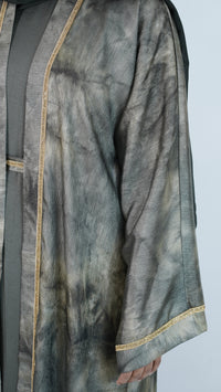 Layali Green Abaya