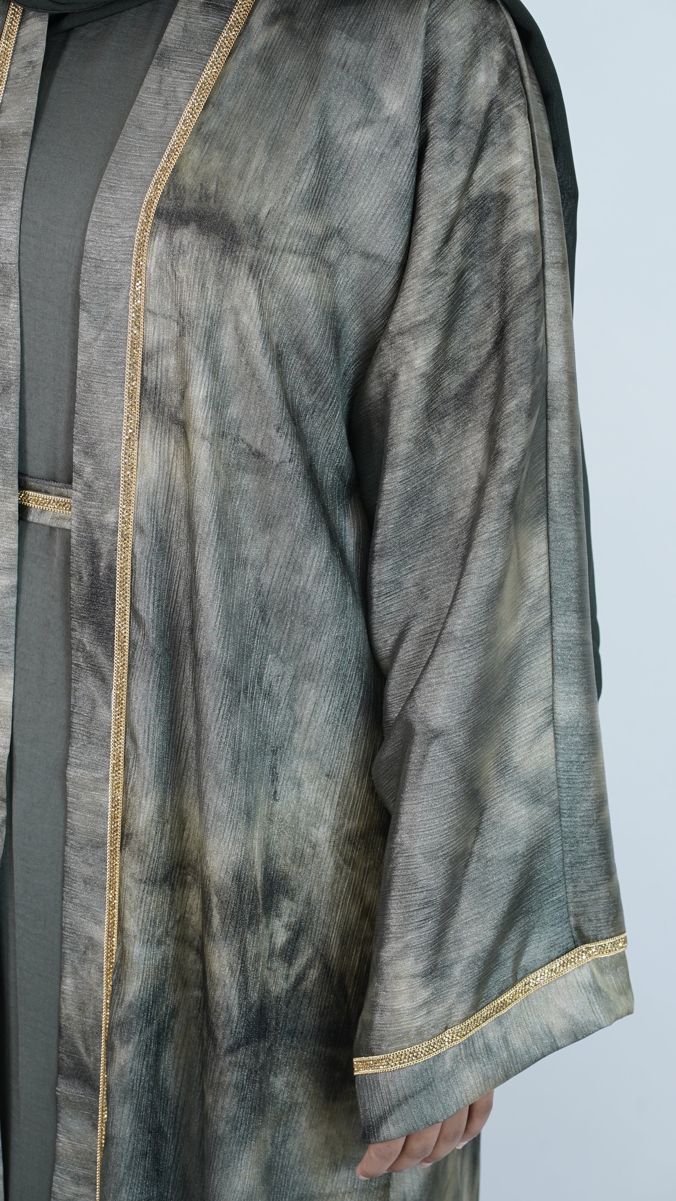 Layali Green Abaya
