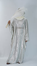 Noor Moonlight Pearl Abaya