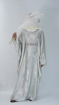 Noor Moonlight Pearl Abaya