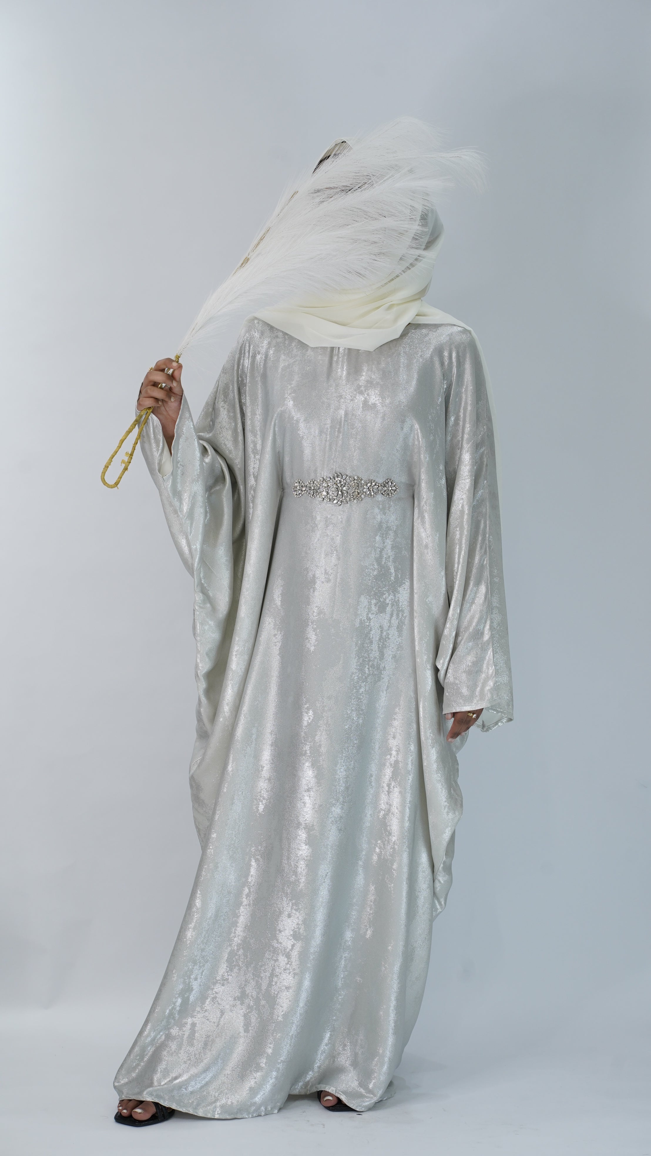 Noor Moonlight Pearl Abaya