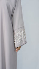 Malika Nude Abaya