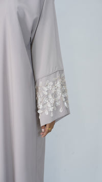 Malika Nude Abaya