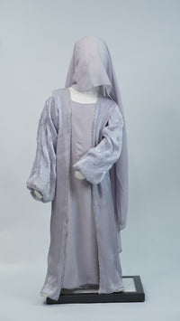 Negin Light  Lilac Abaya