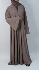 Marya Ash Brown Abaya