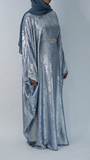 Noor Light Blue Abaya