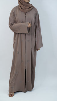 Janan Brown Abaya