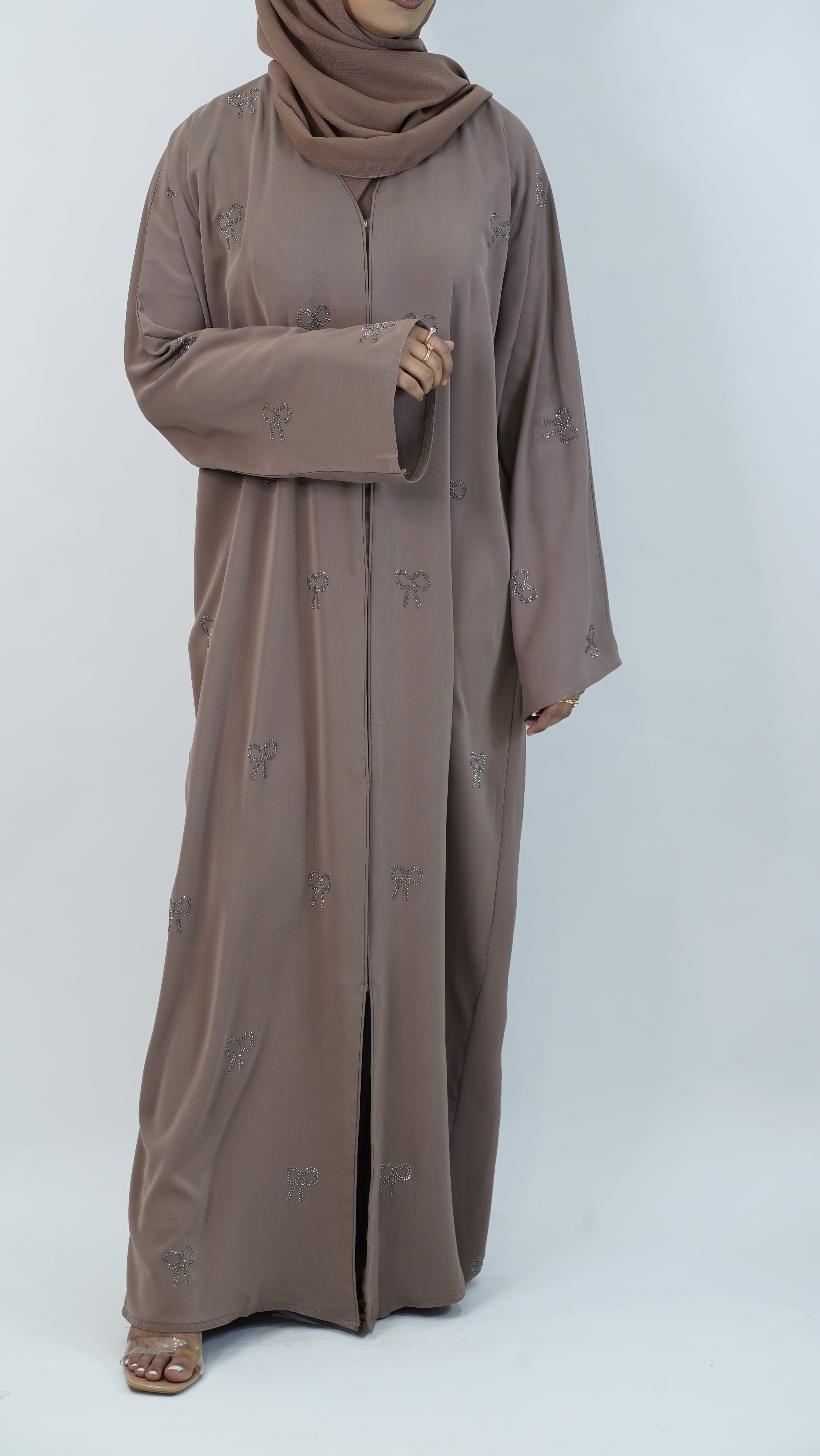 Janan Brown Abaya