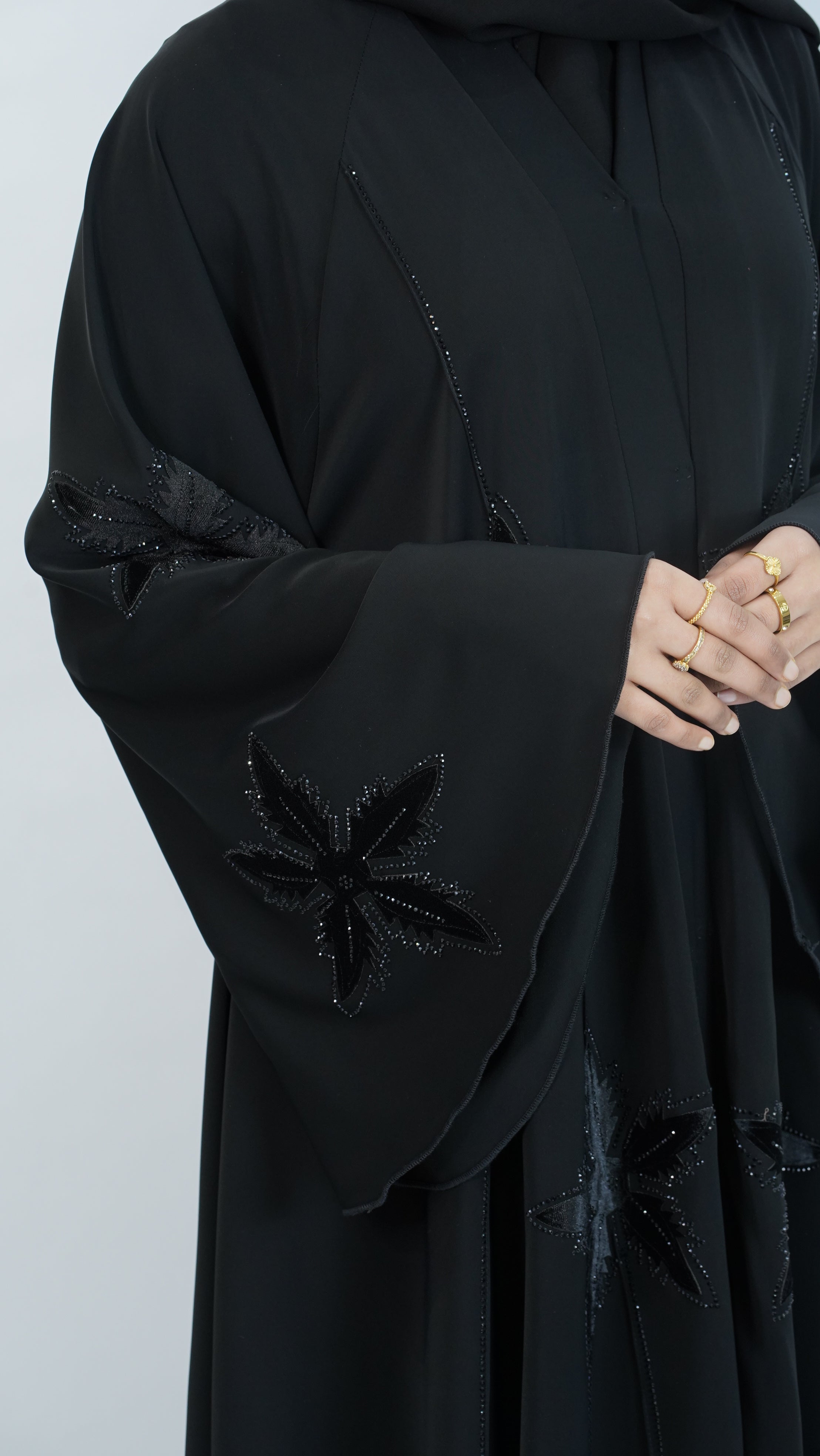 Hamara Black Abaya