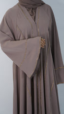 Marya Ash Brown Abaya