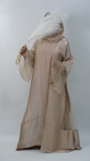 Nigar Pink Abaya