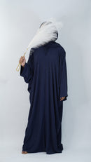 Naz Blue Abaya