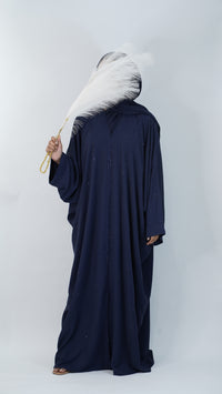 Naz Blue Abaya