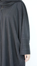 Naz Black Abaya