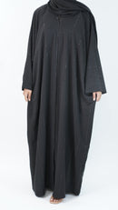 Naz Black Abaya