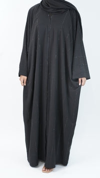 Naz Black Abaya