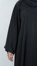 Maryam Black Abaya