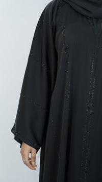 Maryam Black Abaya