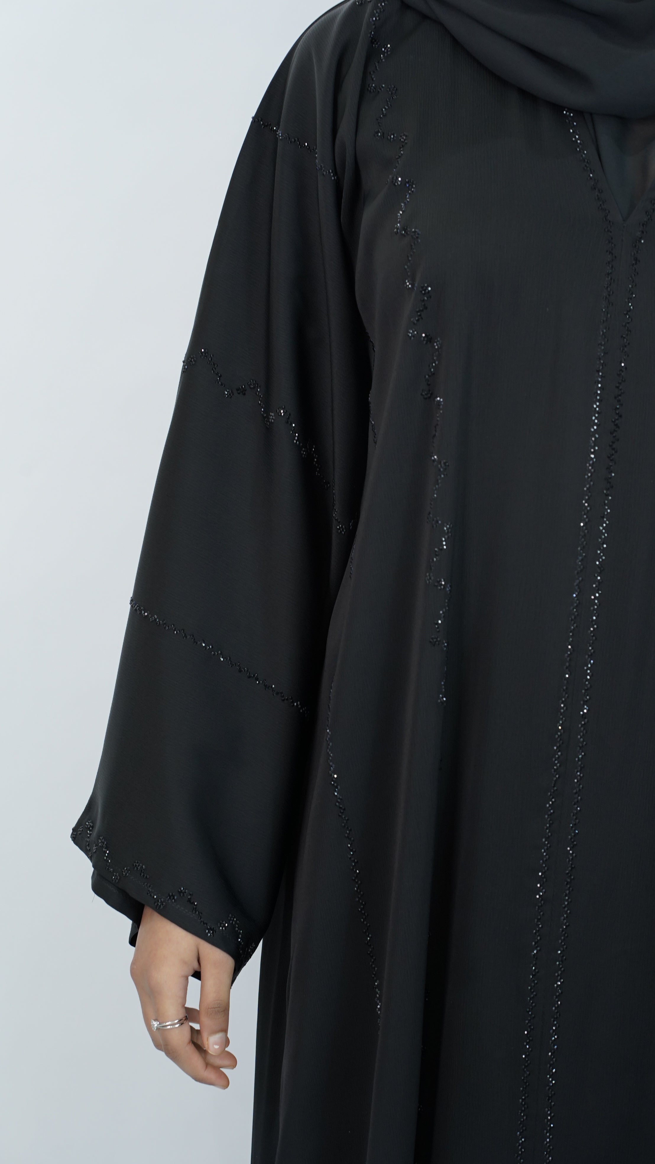 Maryam Black Abaya