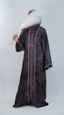 Layali Purple Abaya
